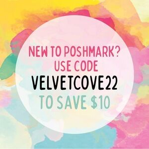 Poshmark New User Code VELVETCOVE22